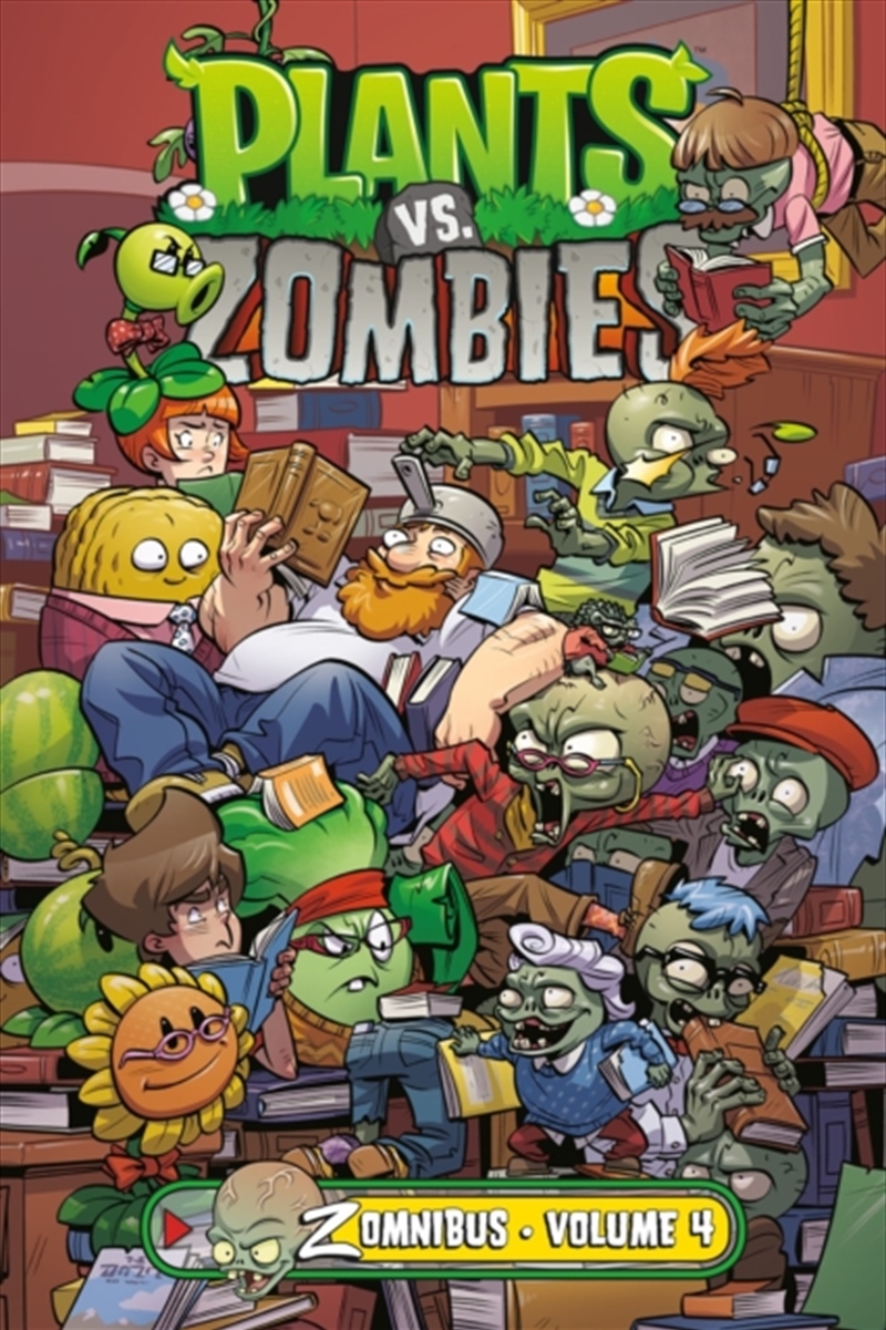 Plants vs. Zombies Zomnibus Volume 4/Product Detail/Graphic Novels