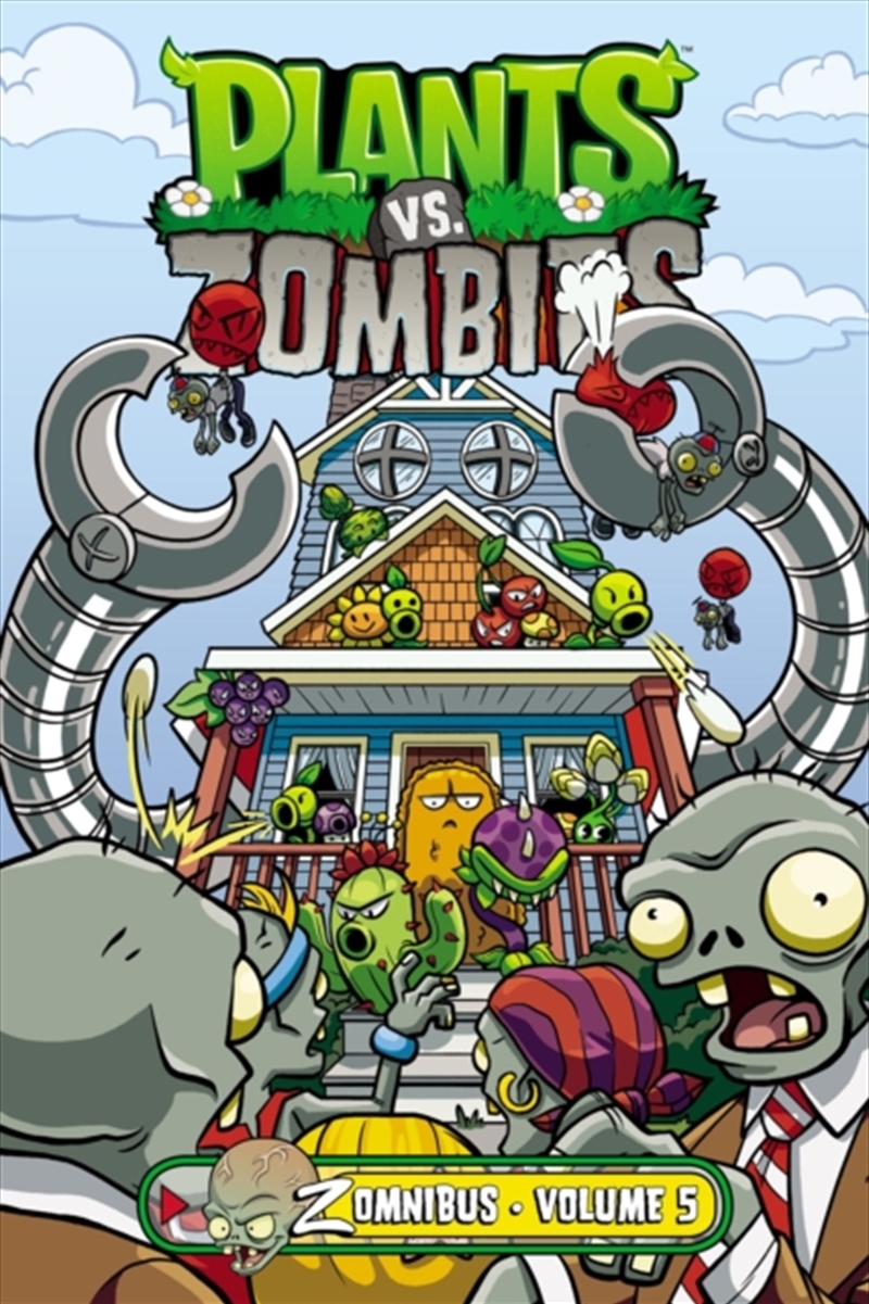 Plants vs. Zombies Zomnibus Volume 5/Product Detail/Graphic Novels