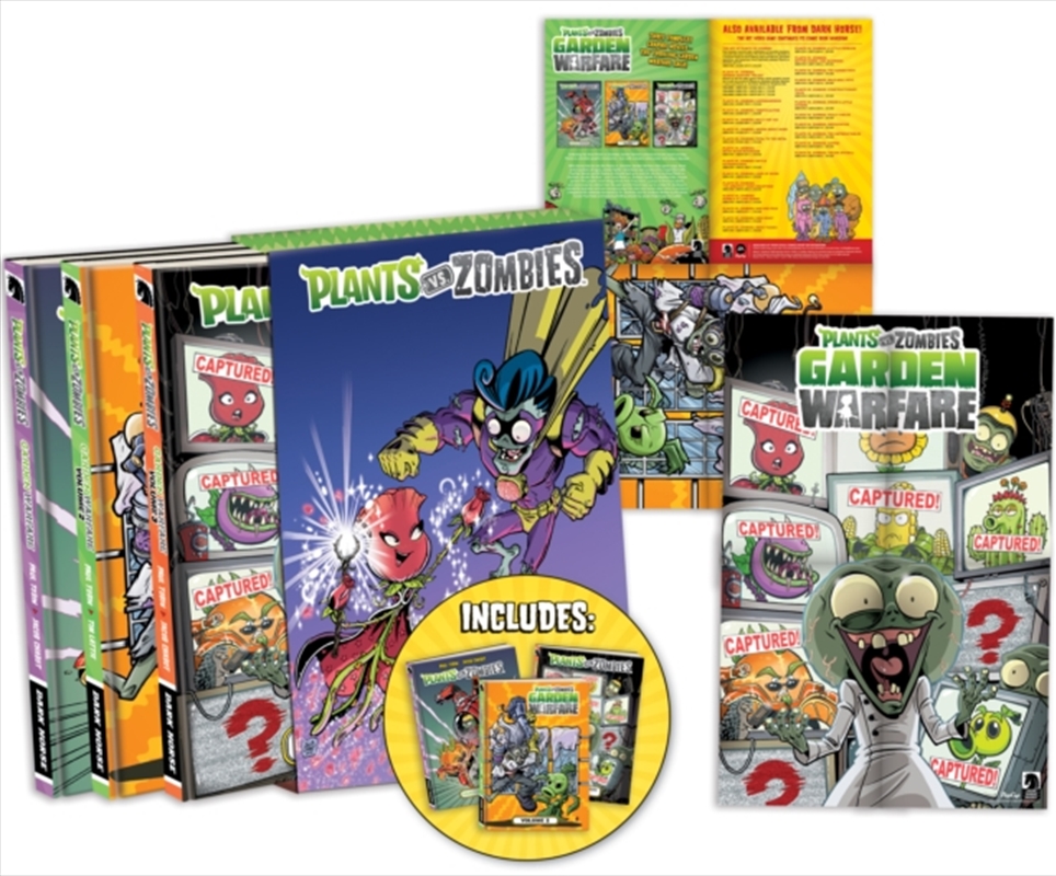 Plants vs. Zombies: The Garden Warfare Trilogy Boxed Set/Product Detail/Graphic Novels