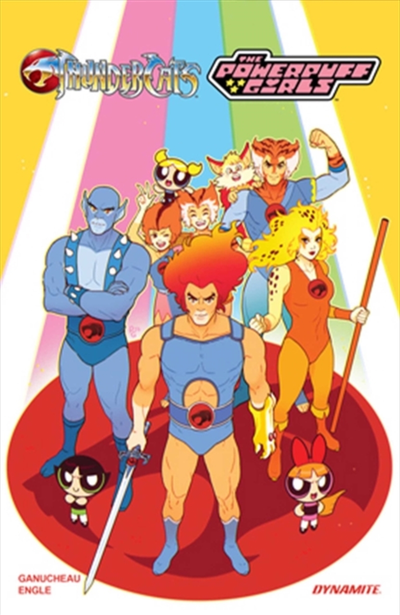 Thundercats / The Powerpuff Girls/Product Detail/Graphic Novels