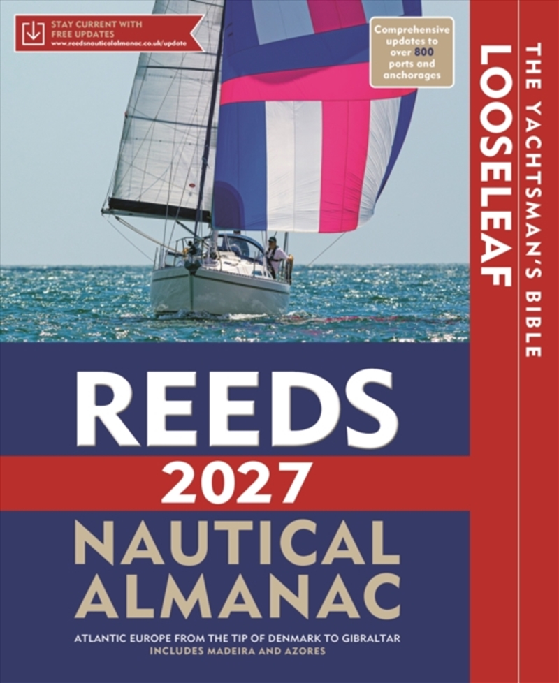 Reeds Looseleaf Almanac 2027 (with binder)/Product Detail/Geography