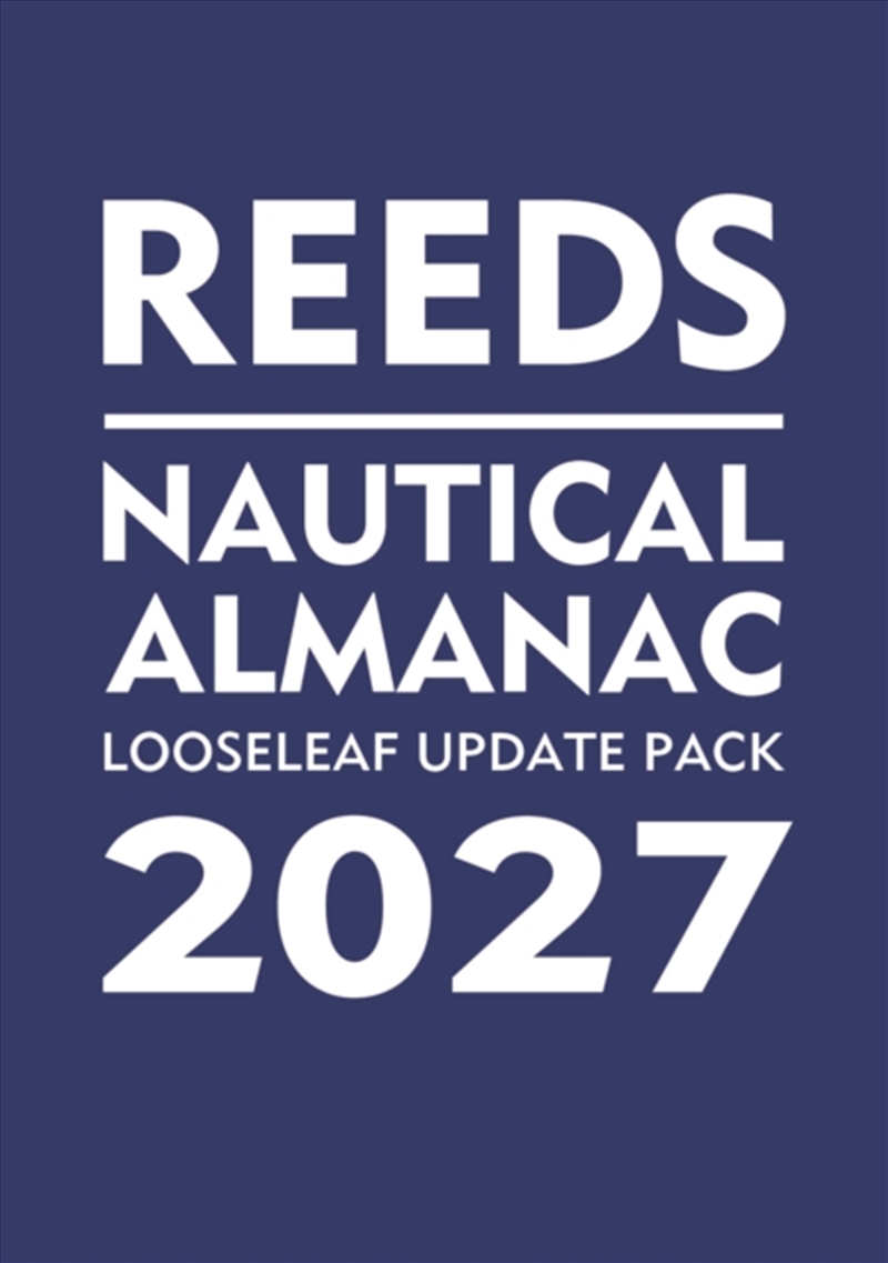 Reeds Looseleaf Update Pack 2027/Product Detail/Geography