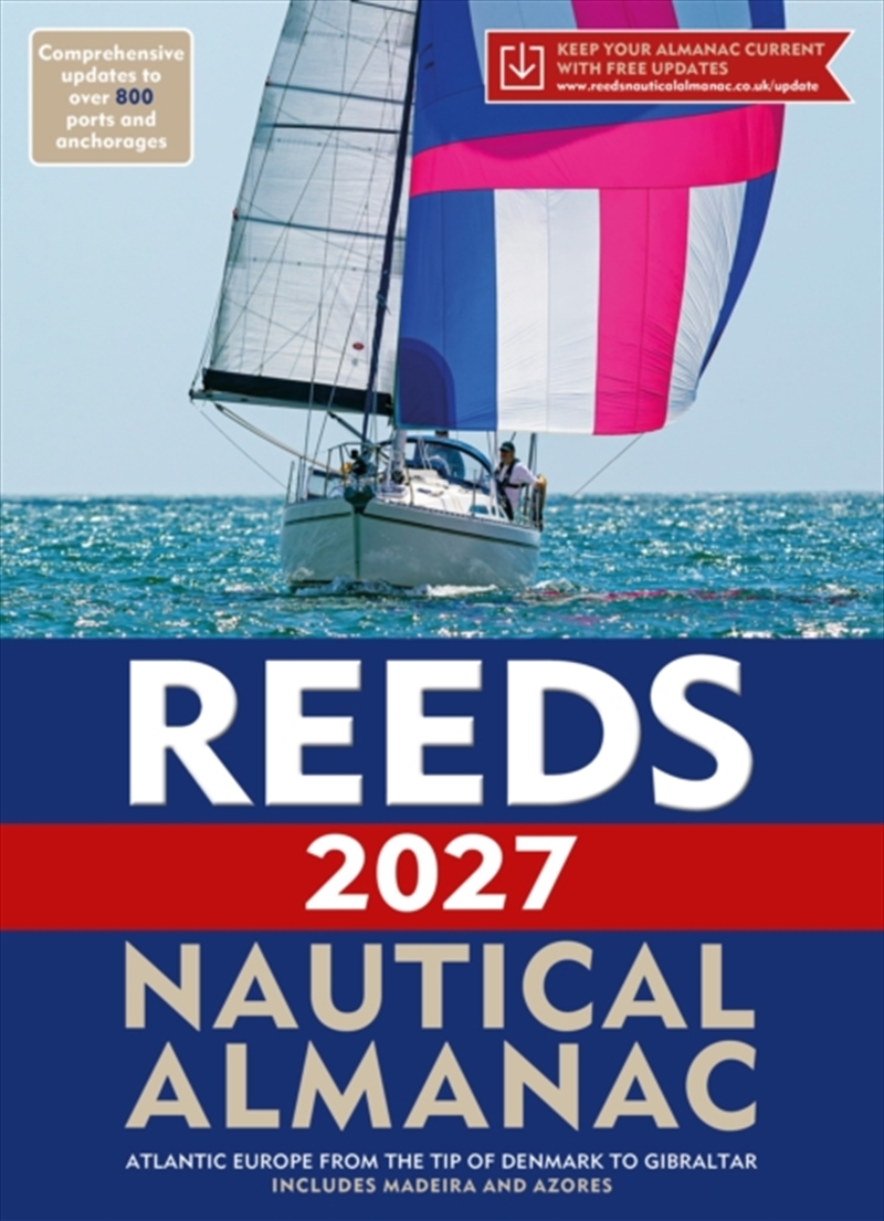 Reeds Nautical Almanac 2027/Product Detail/Geography