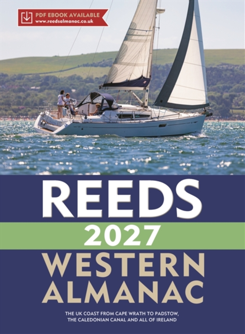Reeds Western Almanac 2027/Product Detail/Geography