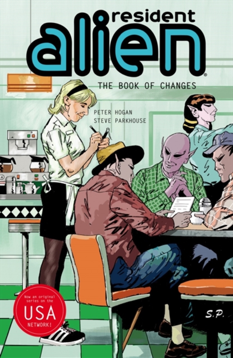 Resident Alien Volume 9: The Book of Changes/Product Detail/Graphic Novels