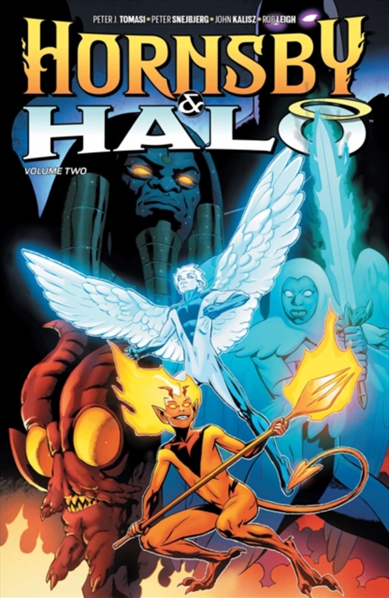 Hornsby & Halo Vol. 2/Product Detail/Graphic Novels