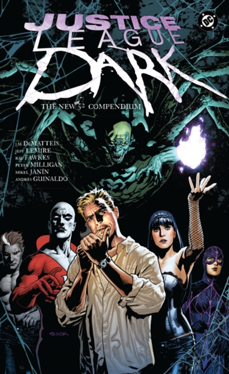 Justice League Dark: The New 52 Compendium/Product Detail/Graphic Novels