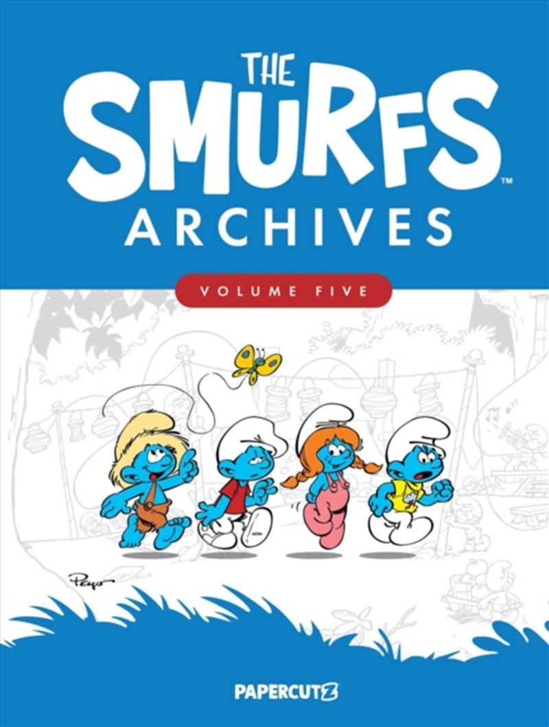 The Smurfs Archives Vol. 5/Product Detail/Graphic Novels