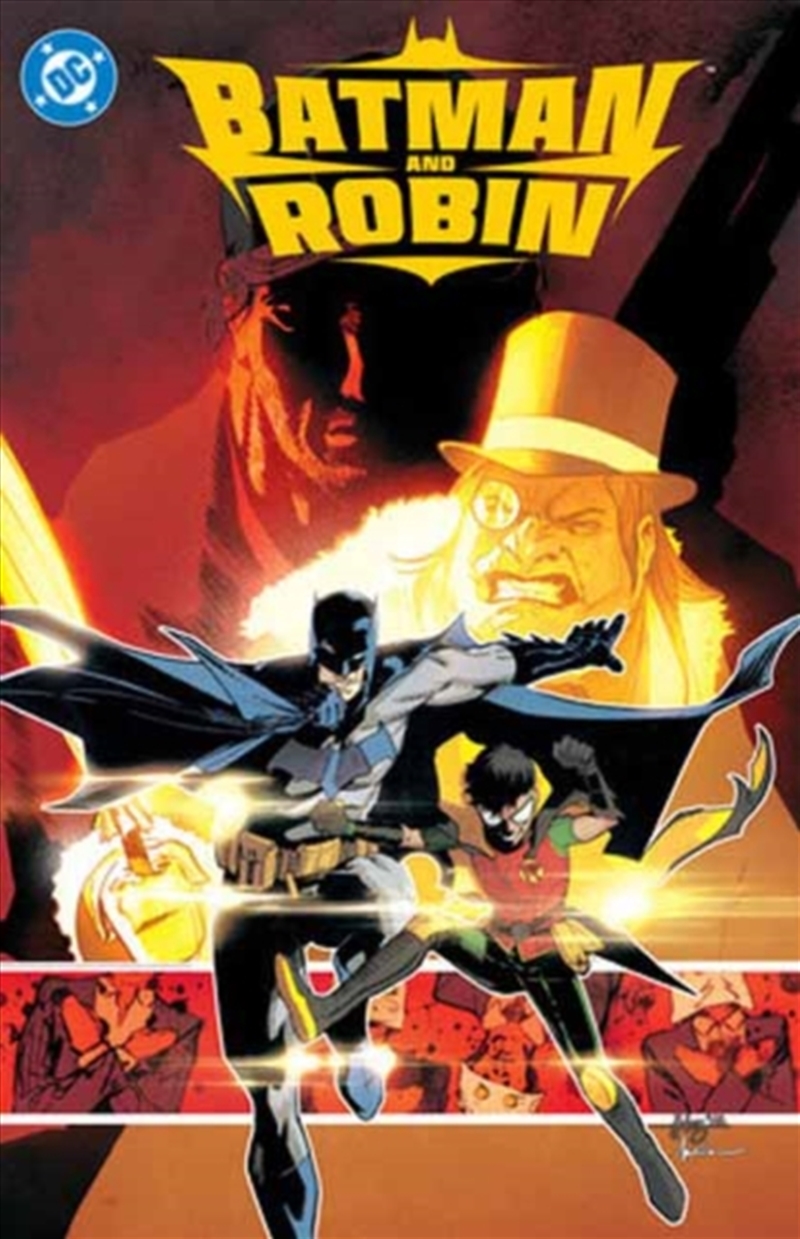 Batman and Robin Vol. 3: The Quiet Man/Product Detail/Graphic Novels