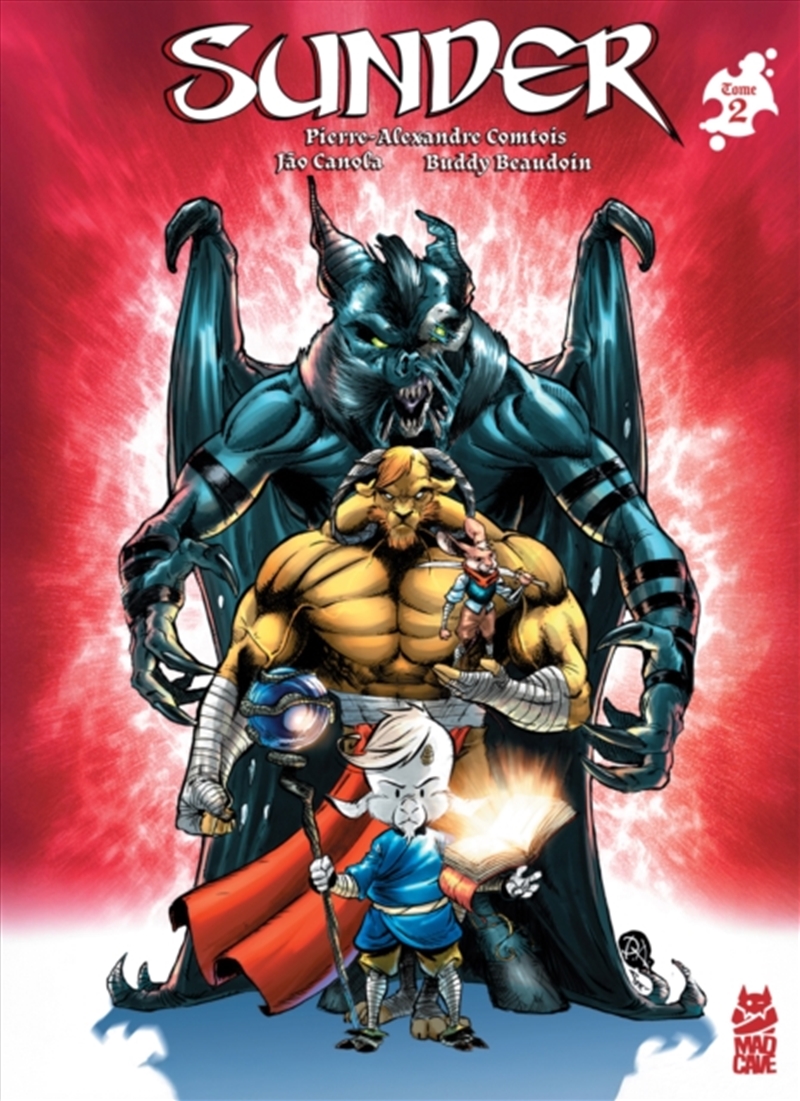 Sunder - Tome Two/Product Detail/Graphic Novels