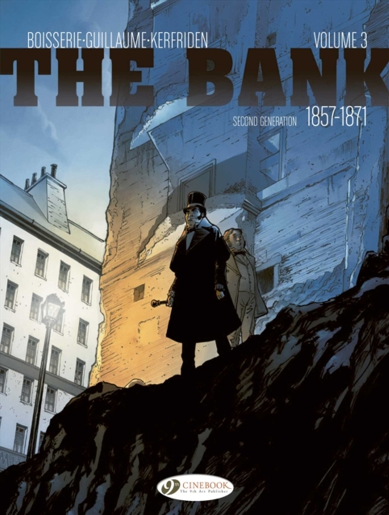 The Bank Vol. 3 - Second Generation 1857-1871 : The Baron's Accounts/Product Detail/Graphic Novels