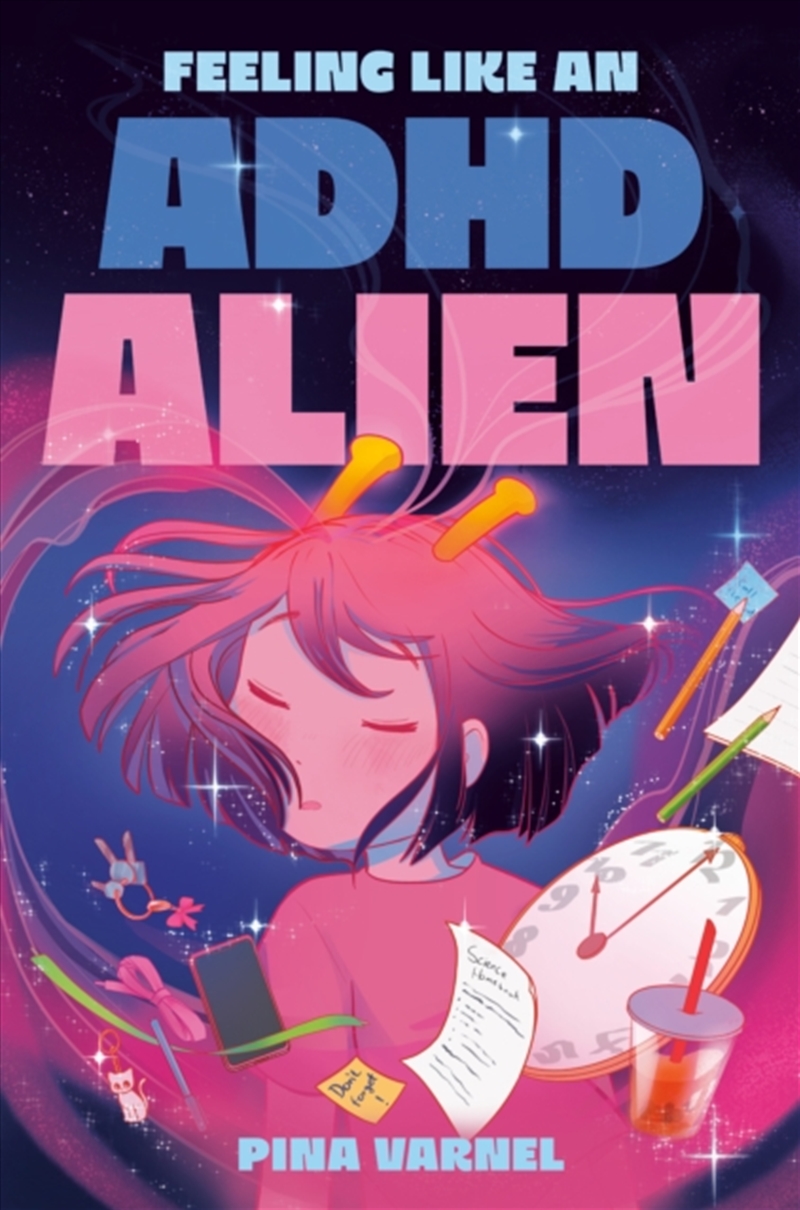 Feeling Like an ADHD Alien: A Graphic Novel/Product Detail/Graphic Novels