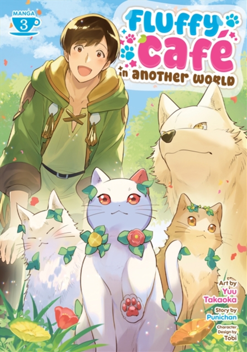 Fluffy Caf in Another World (Manga) Vol. 3/Product Detail/Manga