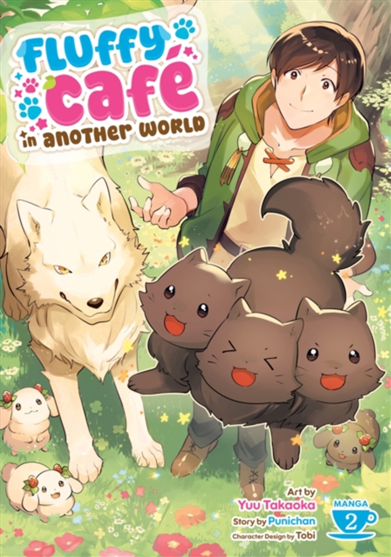 Fluffy Cafe in Another World (Manga) Vol. 2/Product Detail/Manga