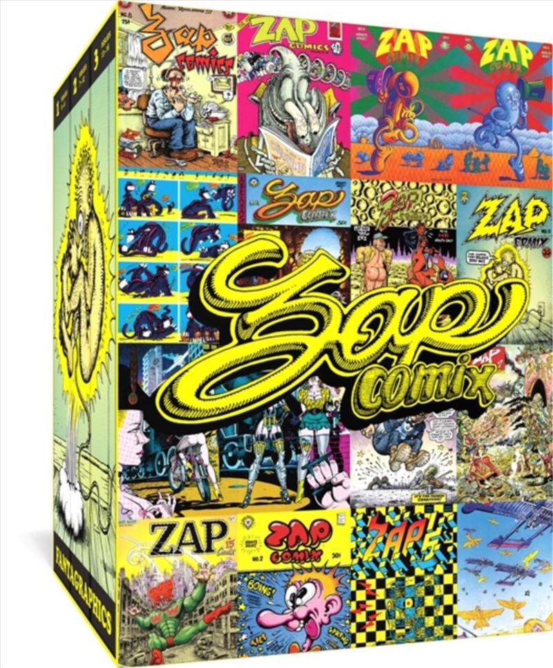 The Complete Zap Comix/Product Detail/Graphic Novels