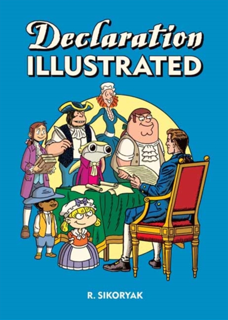 Declaration/Emancipation Illustrated/Product Detail/Graphic Novels