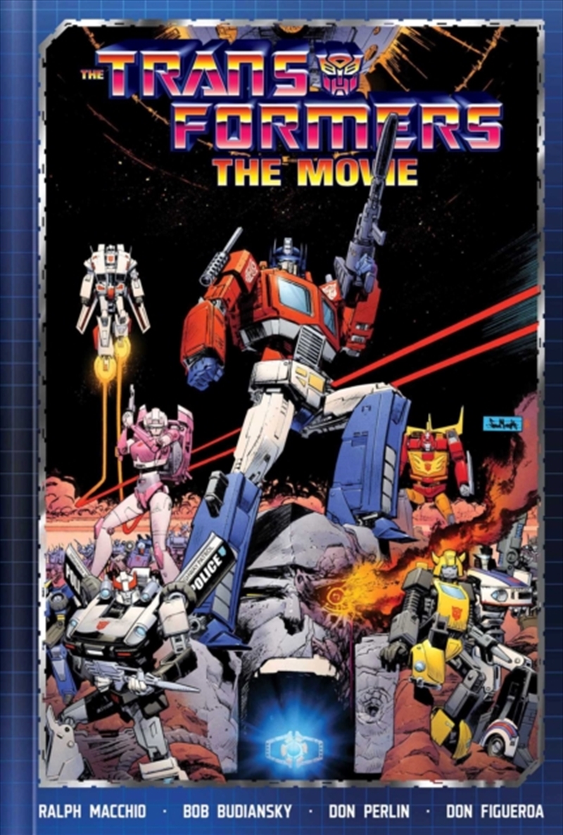 Transformers: The Movie Deluxe Edition/Product Detail/Graphic Novels