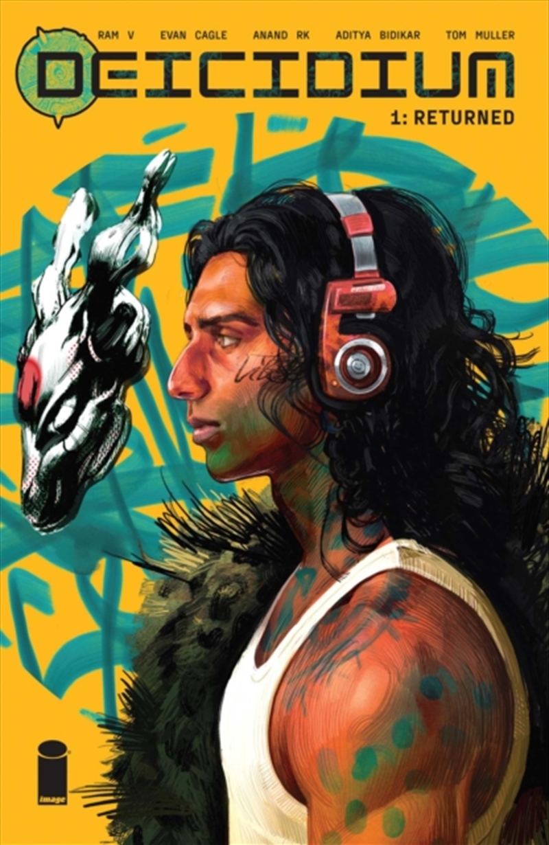 Deicidium Volume 1 : Returned/Product Detail/Graphic Novels