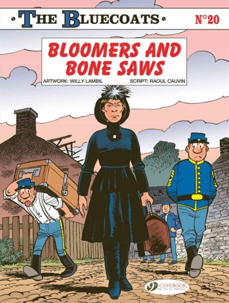 The Bluecoats Vol. 20 : Bloomers and Bonesaws/Product Detail/Graphic Novels