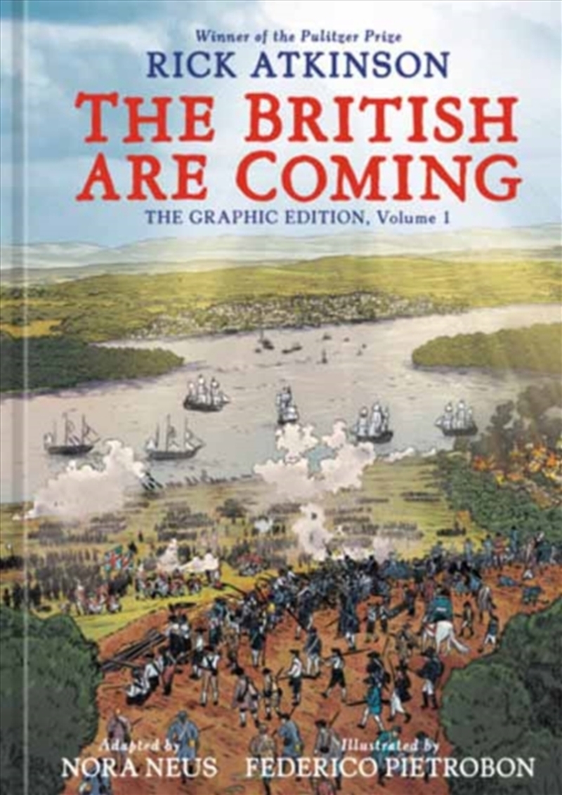 The British Are Coming : The Graphic Edition, Volume 1/Product Detail/Graphic Novels