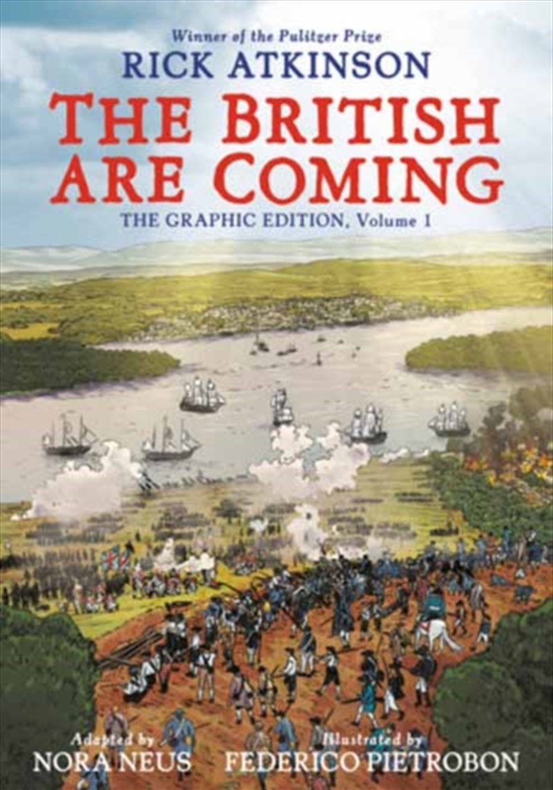 The British Are Coming : The Graphic Edition, Volume 1/Product Detail/Graphic Novels