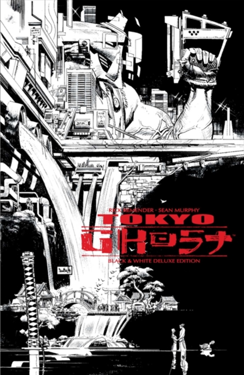 Tokyo Ghost Black & White Deluxe Edition/Product Detail/Graphic Novels