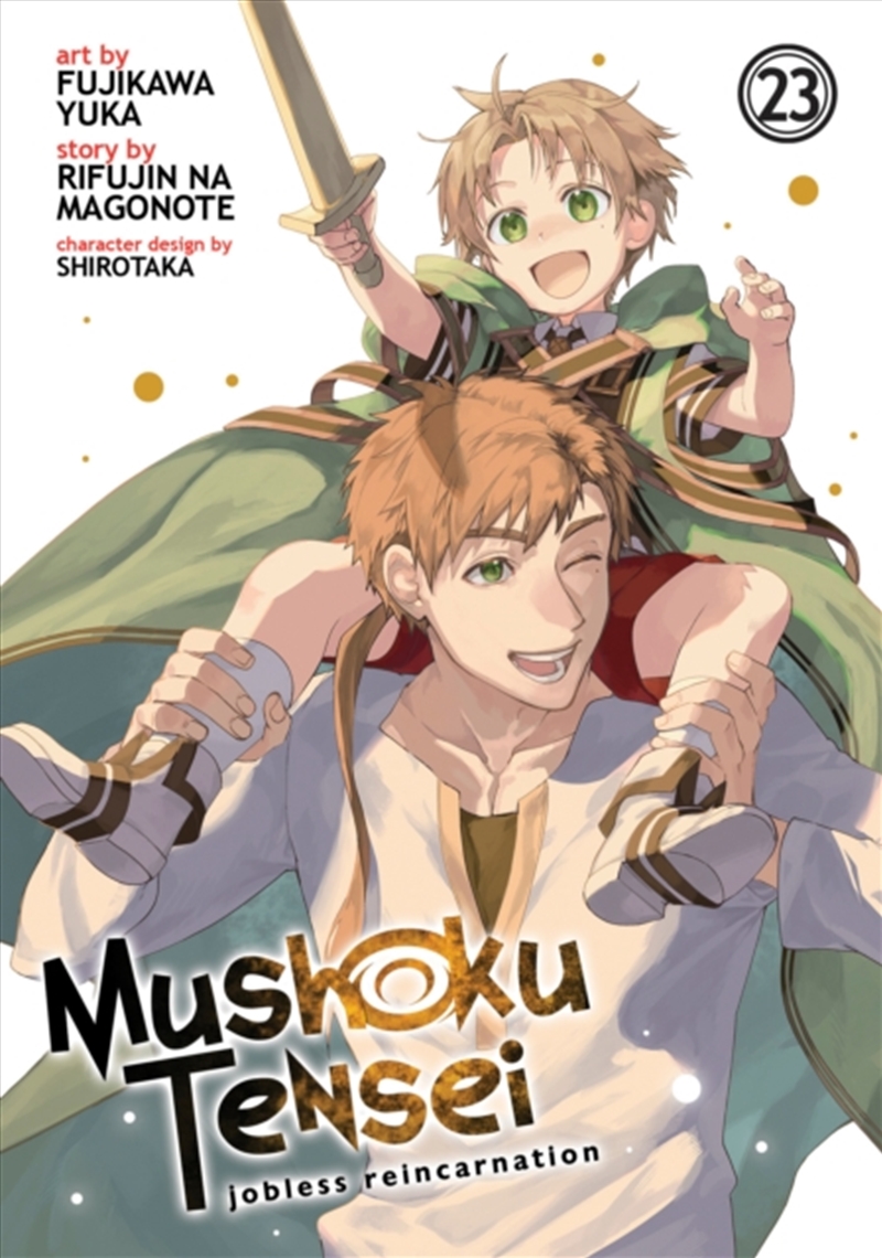 Mushoku Tensei: Jobless Reincarnation (Manga) Vol. 23/Product Detail/Manga