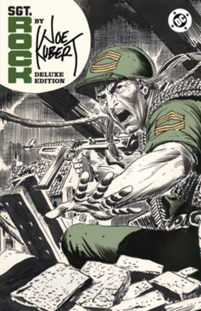 Sgt. Rock by Joe Kubert: Deluxe Edition/Product Detail/Graphic Novels