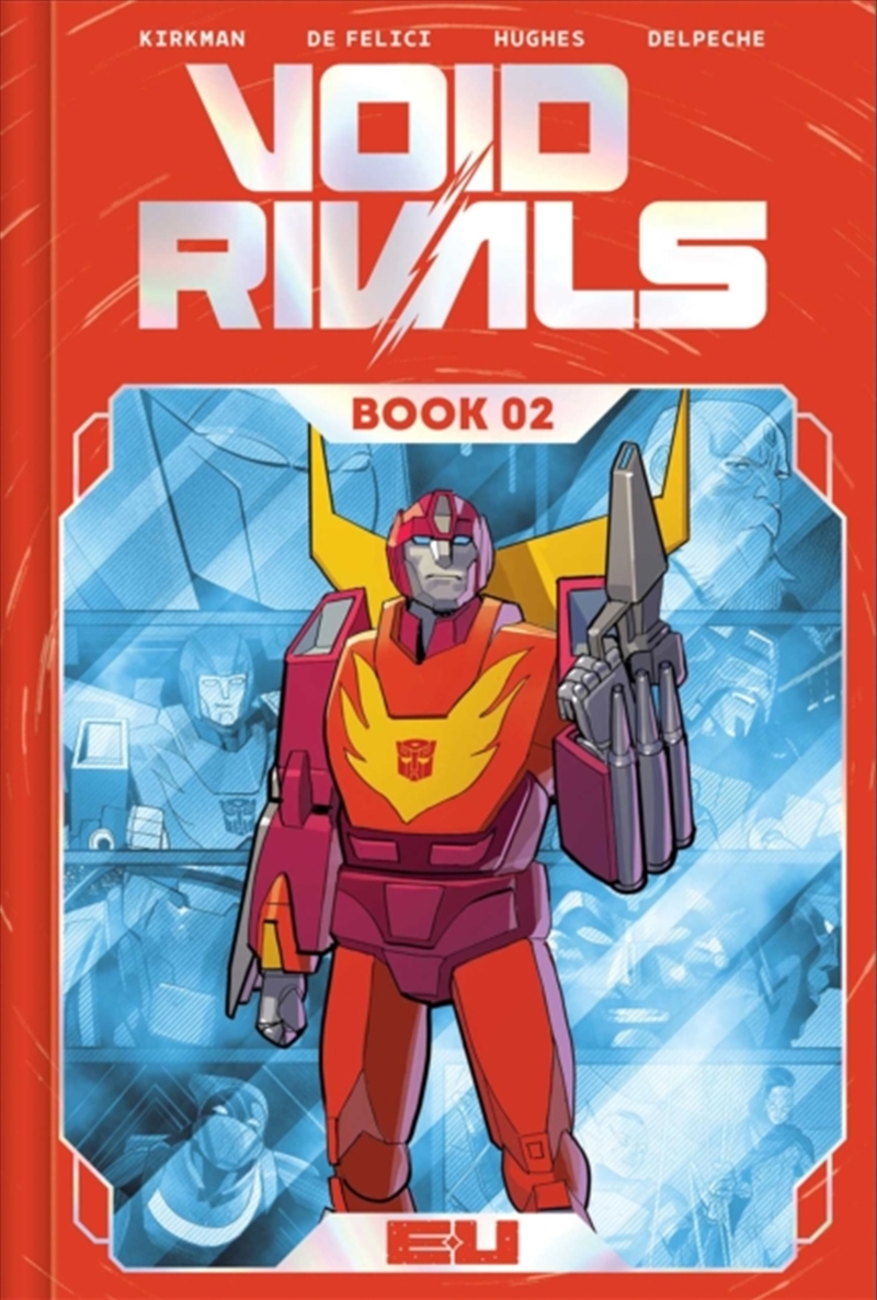 Void Rivals Deluxe Edition Book Two/Product Detail/Graphic Novels