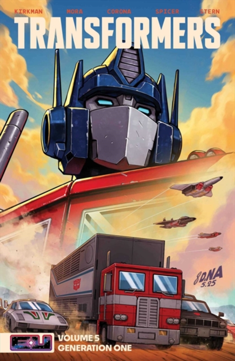 Transformers Vol. 5 : Generation One/Product Detail/Graphic Novels