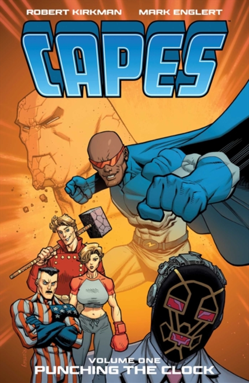 Invincible Universe: Capes Vol. 1 : Punching the Clock/Product Detail/Graphic Novels
