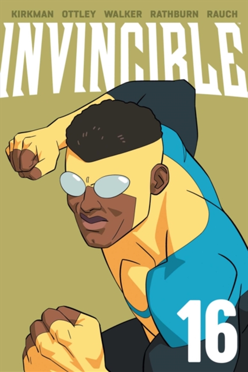 Invincible Volume 16 (New Edition)/Product Detail/Graphic Novels