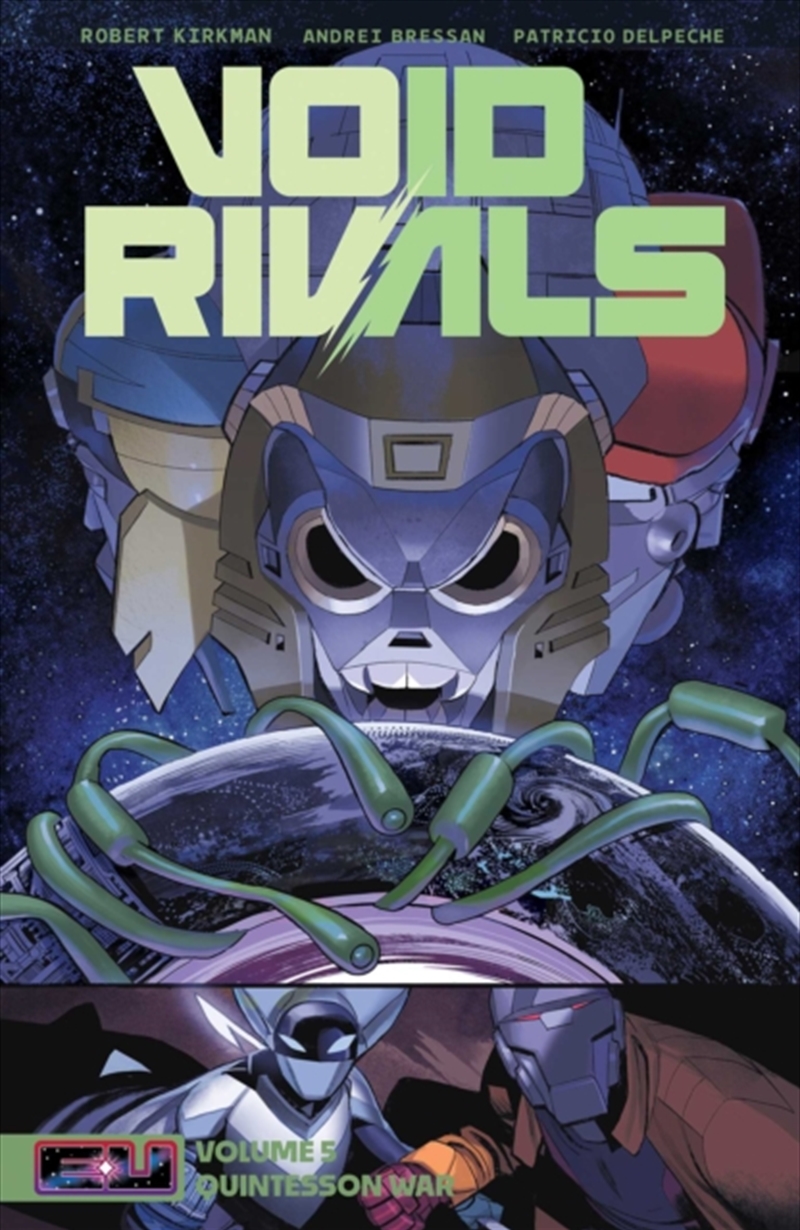 Void Rivals Volume 5 : The Quintesson War/Product Detail/Graphic Novels