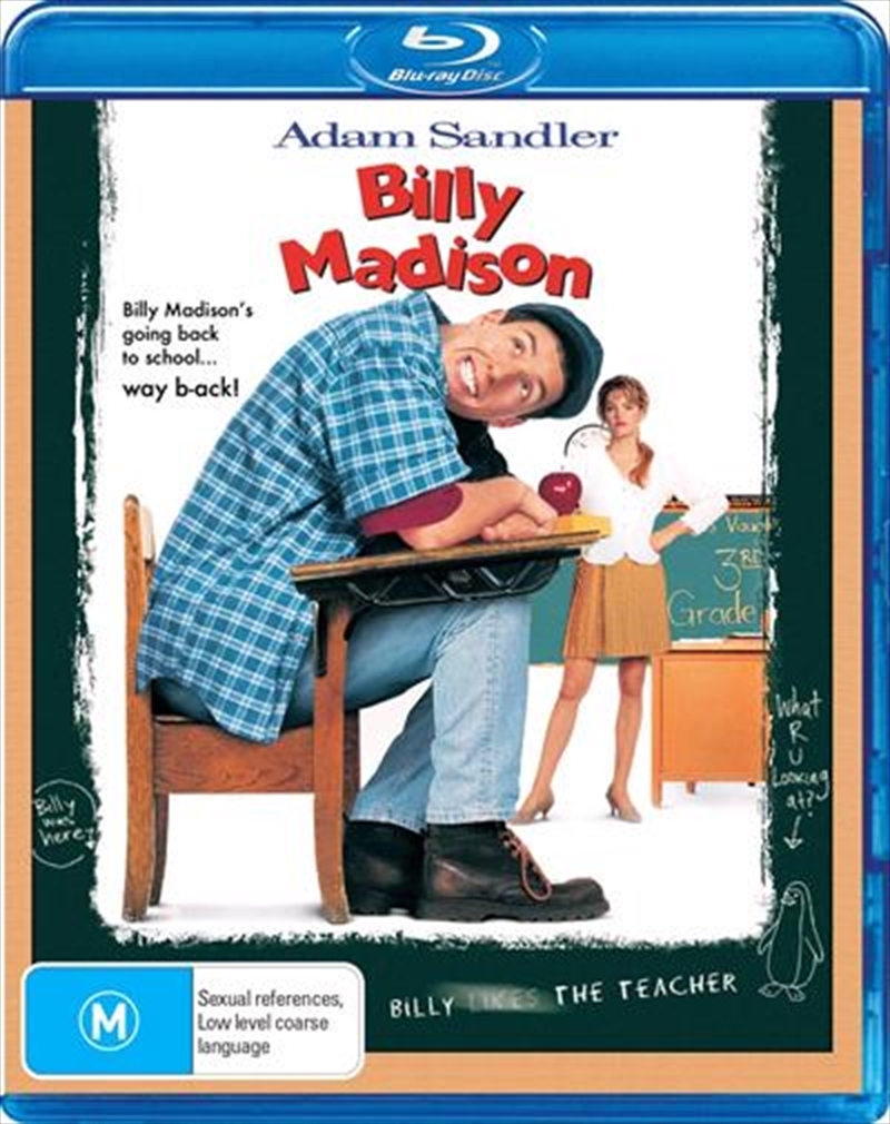 Billy Madison/Product Detail/Comedy