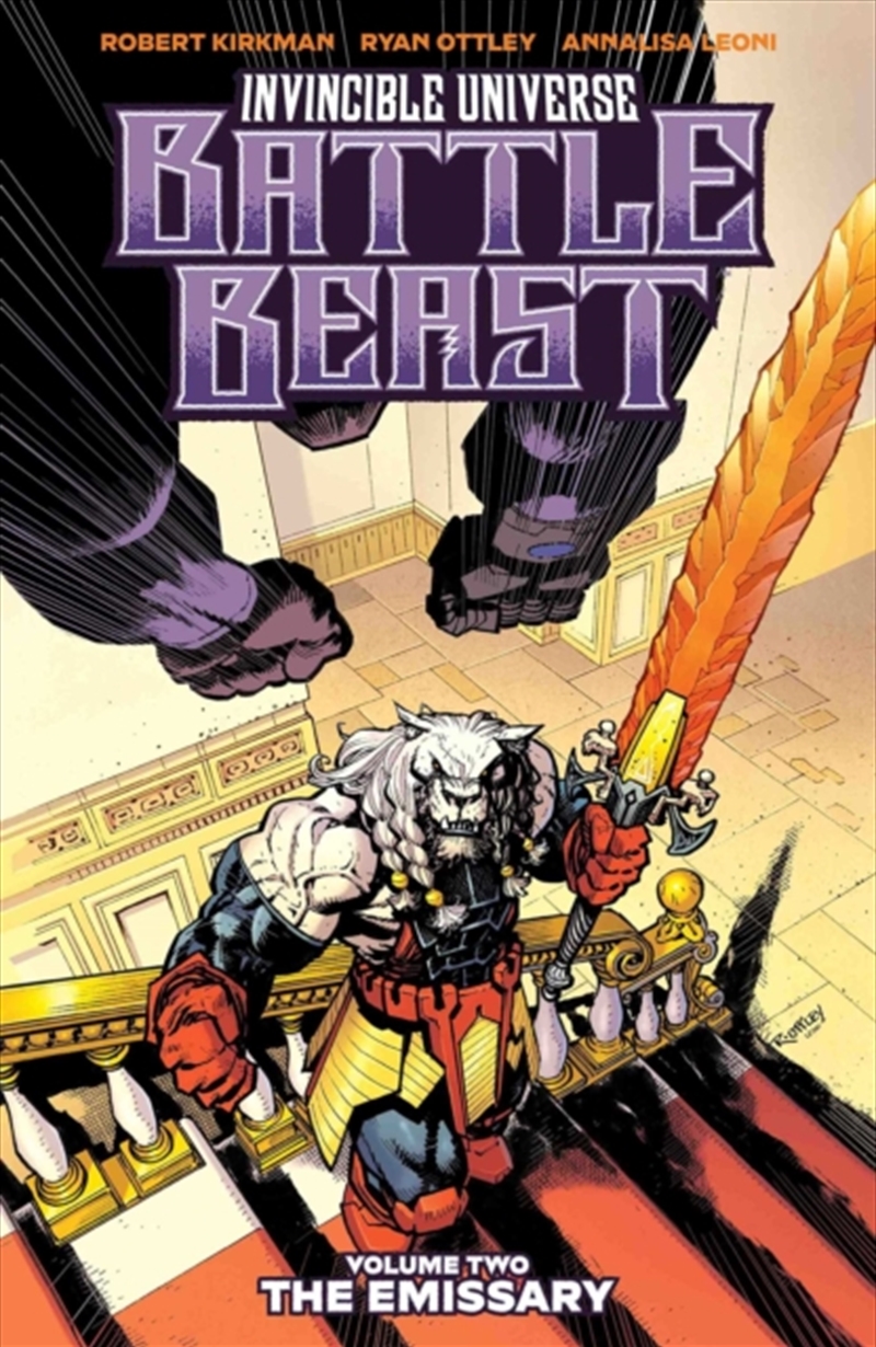 Invincible Universe: Battle Beast Vol. 2 : The Emissary/Product Detail/Graphic Novels