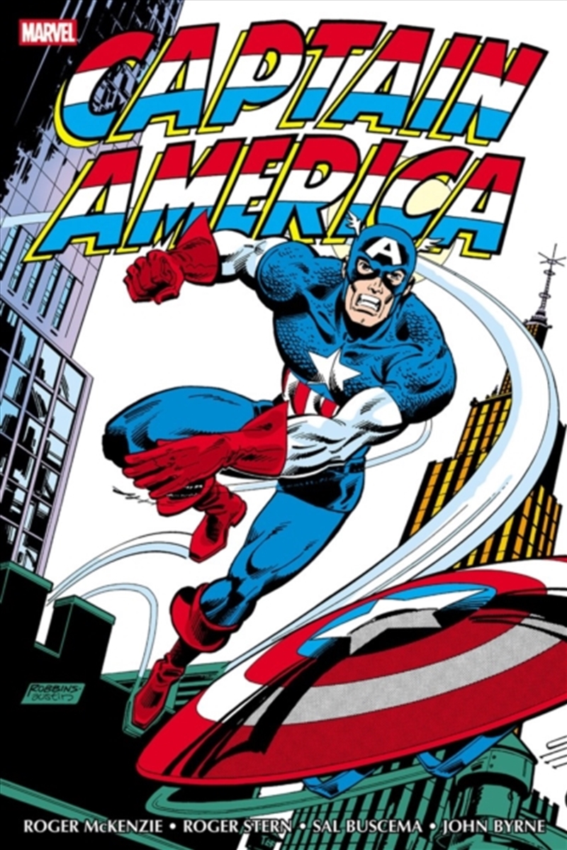 Captain America Omnibus Vol. 5/Product Detail/Graphic Novels