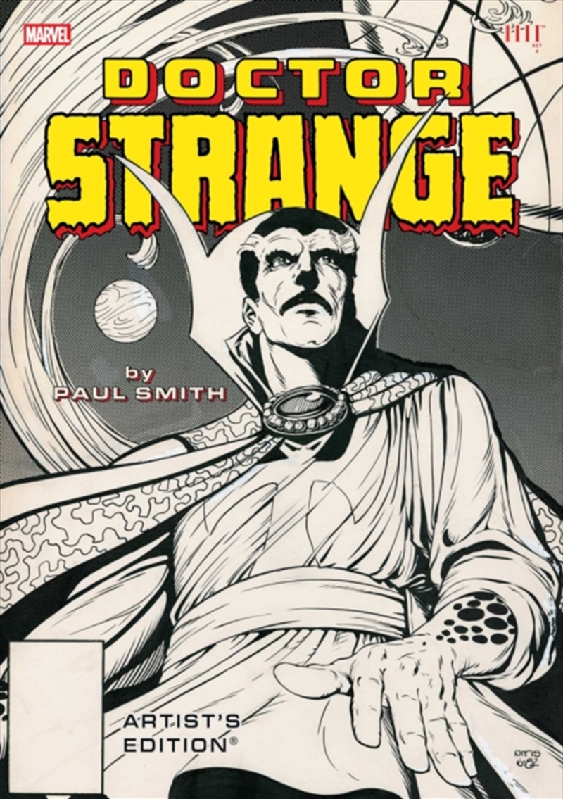 Doctor Strange by Paul Smith Artist's Edition/Product Detail/Graphic Novels