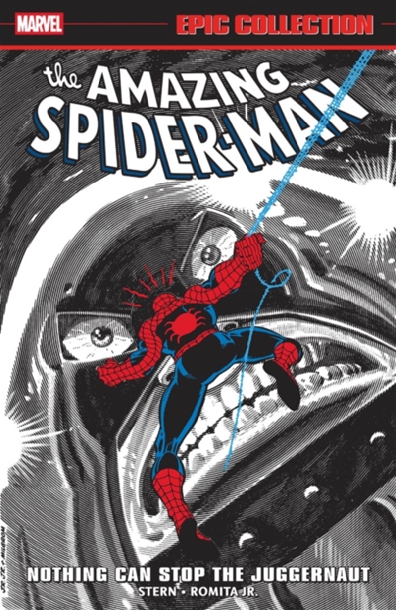 Amazing Spider-Man Epic Collection: Nothing Can Stop The Juggernaut/Product Detail/Graphic Novels