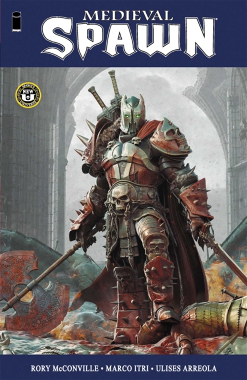 Medieval Spawn/Product Detail/Graphic Novels