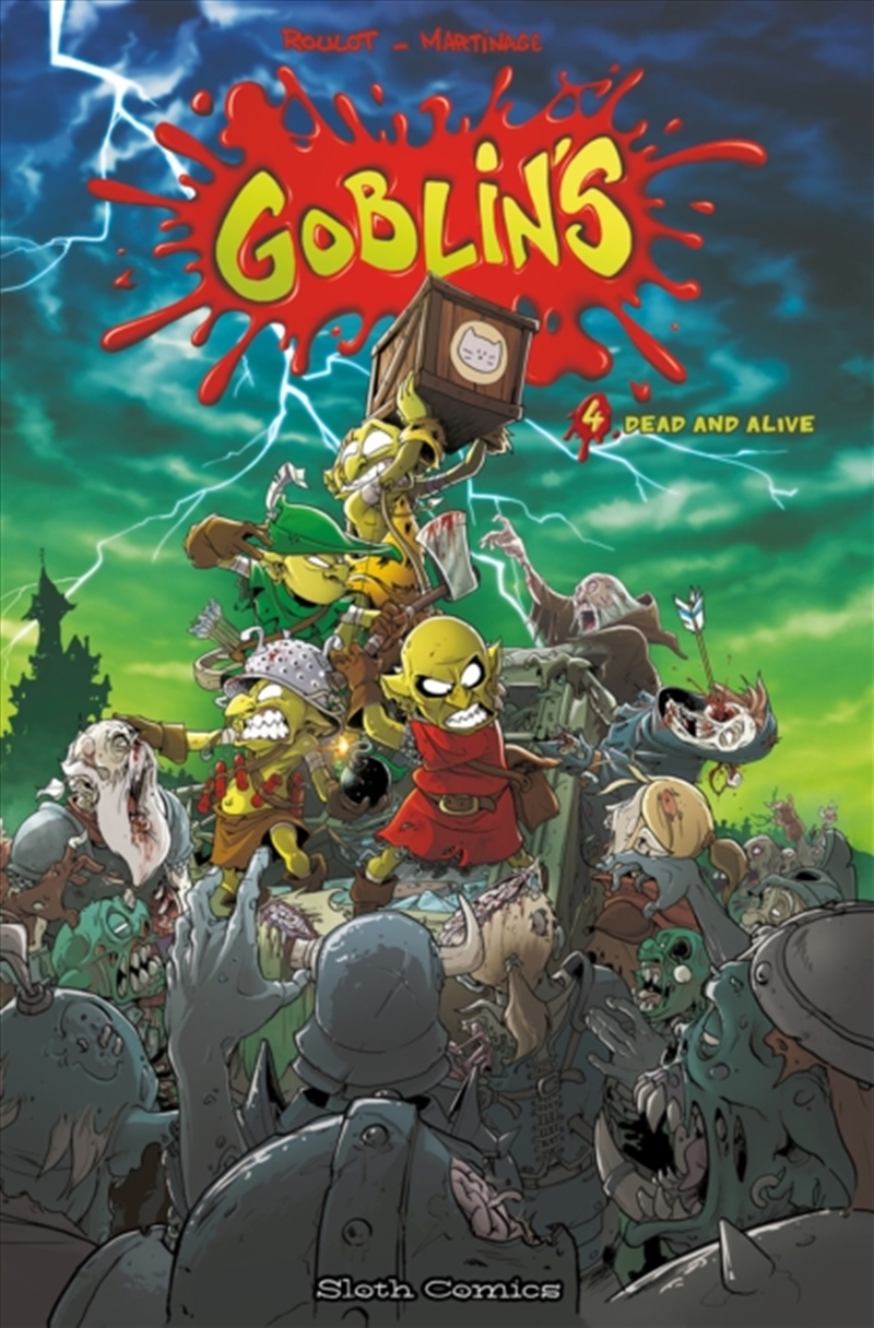 Goblins 4: Dead And Alive/Product Detail/Graphic Novels