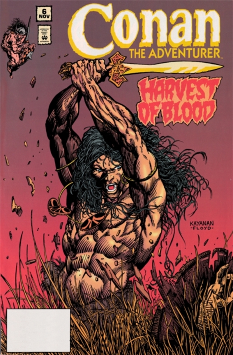 Conan the Adventurer: The Original Comics Years Omnibus Vol. 1/Product Detail/Graphic Novels