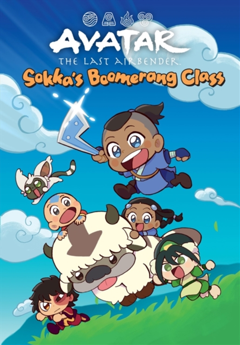 Avatar: The Last Airbender Chibis Volume 2 - Sokka's Boomerang Class/Product Detail/Graphic Novels