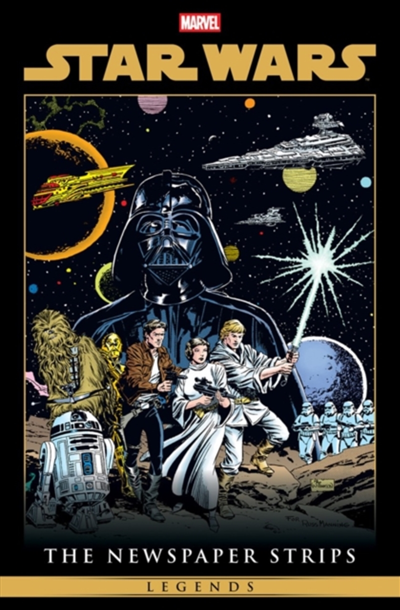 Star Wars Legends: The Newspaper Strips Omnibus/Product Detail/Graphic Novels