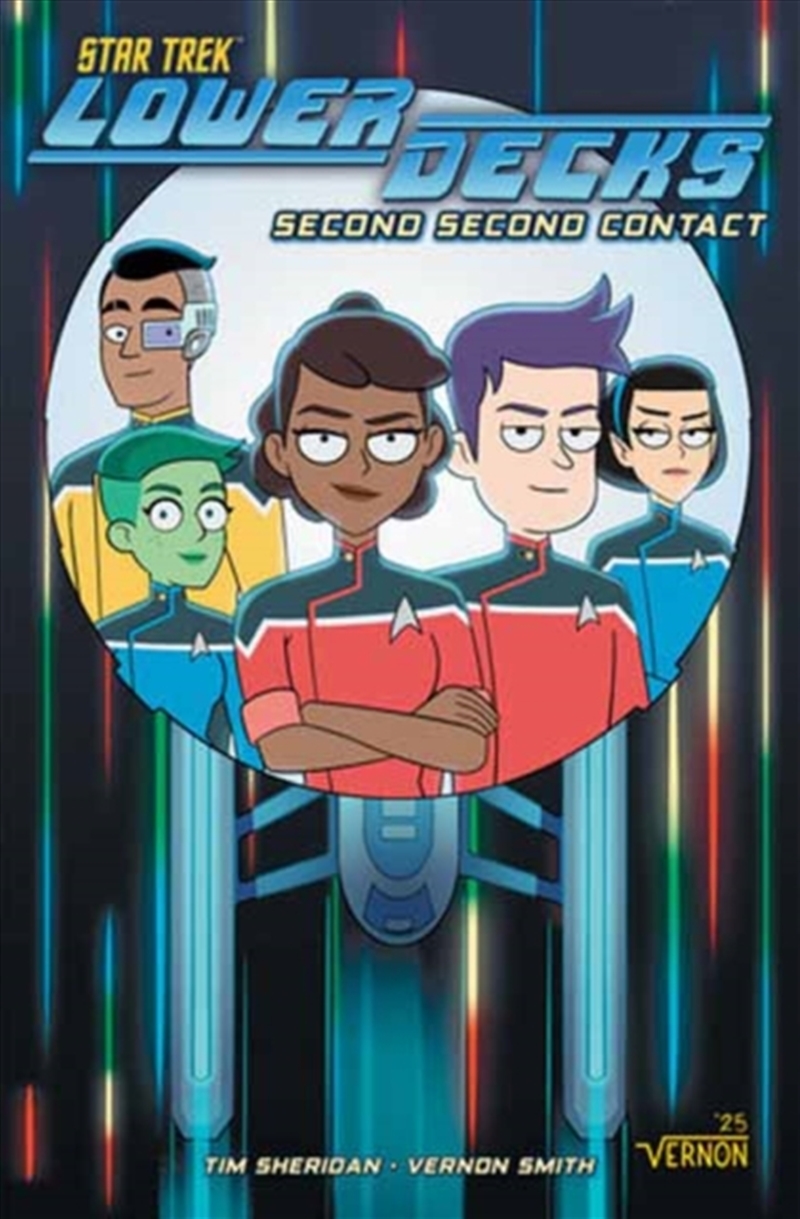Star Trek: Lower Decks, Vol. 3: Second Second Contact/Product Detail/Graphic Novels