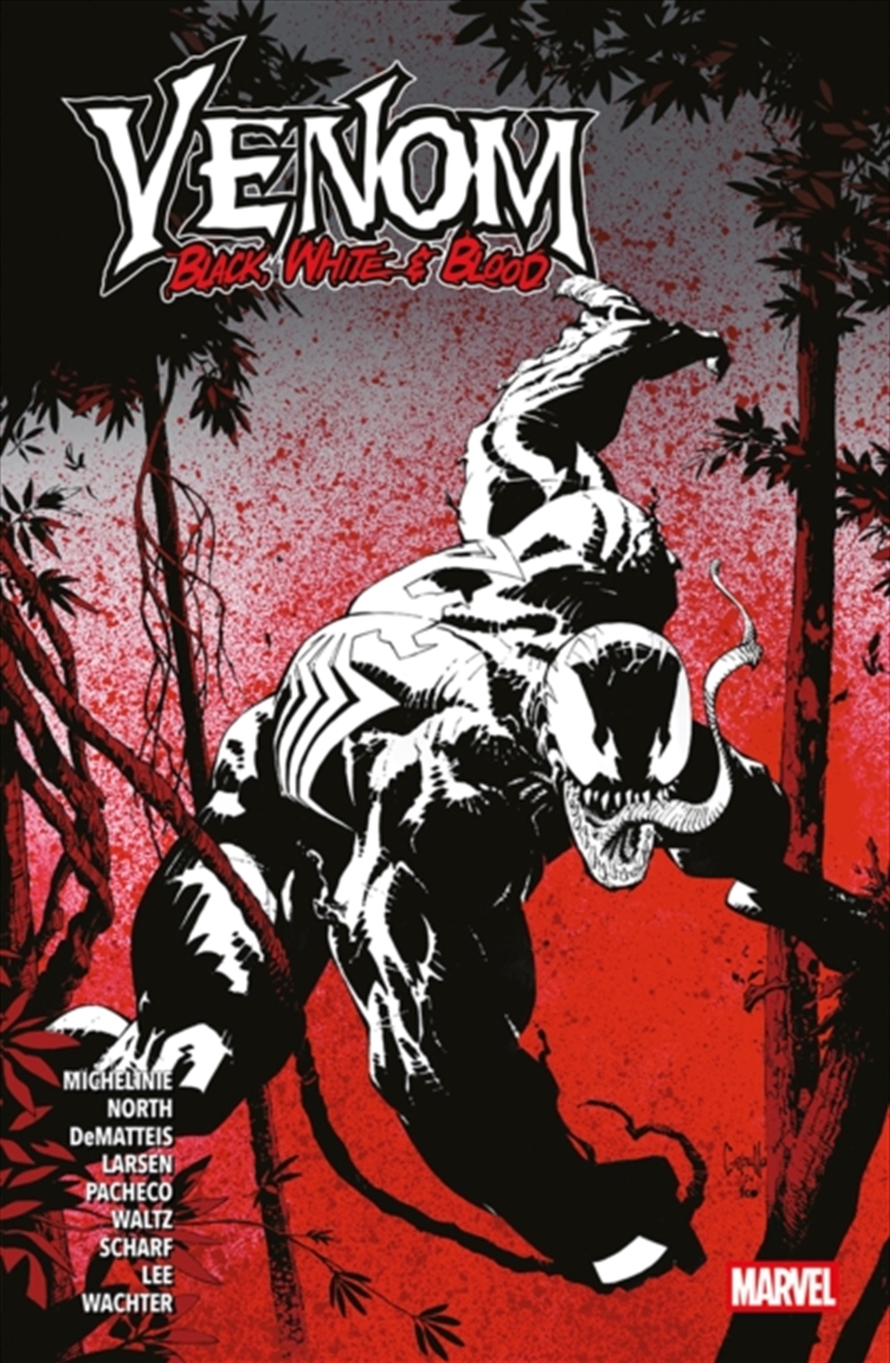 Venom: Black, White & Blood/Product Detail/Graphic Novels