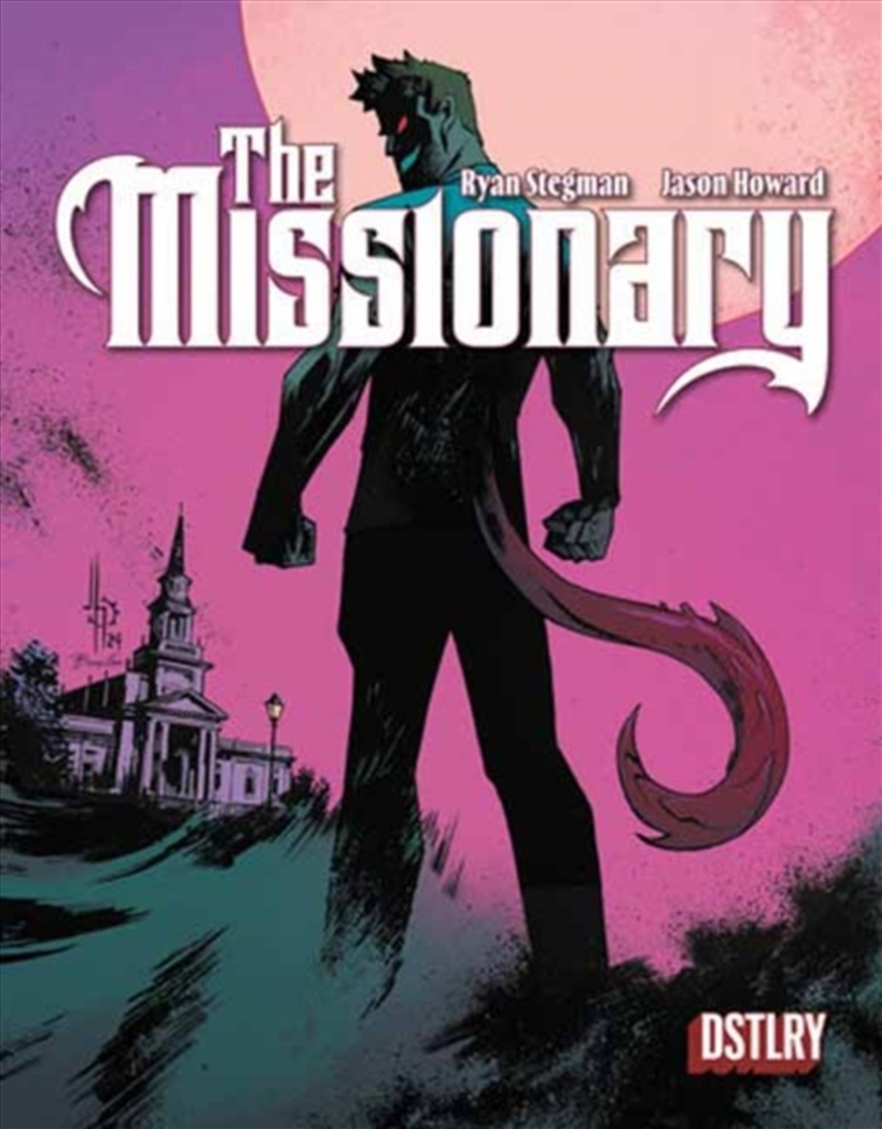 The Missionary/Product Detail/Graphic Novels