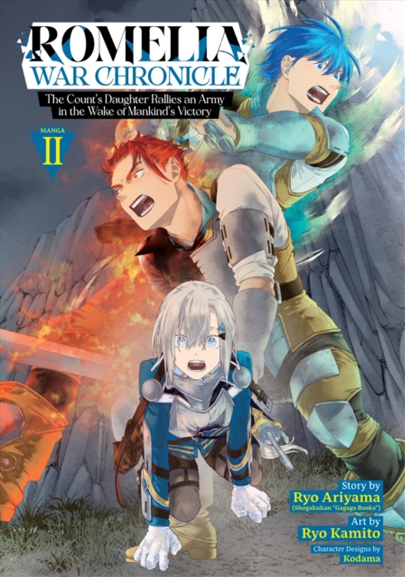 Romelia War Chronicle: The Count's Daughter Rallies an Army in the Wake of Mankind's Victory (Manga)/Product Detail/Manga