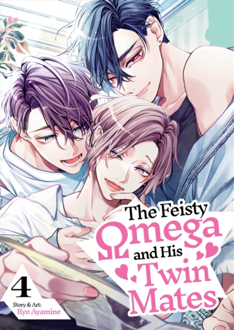The Feisty Omega and His Twin Mates Vol. 4/Product Detail/Graphic Novels