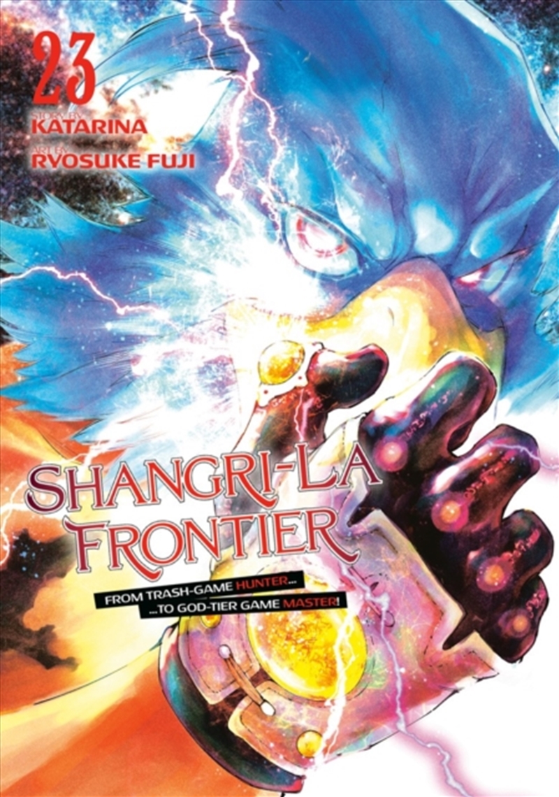 Shangri-La Frontier 23/Product Detail/Graphic Novels