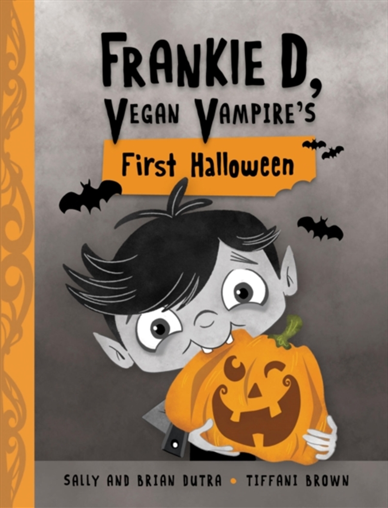 Frankie D, Vegan Vampire's First Halloween/Product Detail/Graphic Novels